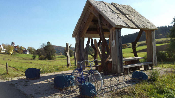Pavillion Velburg Oberweiling, Foto Christine Riel 2017